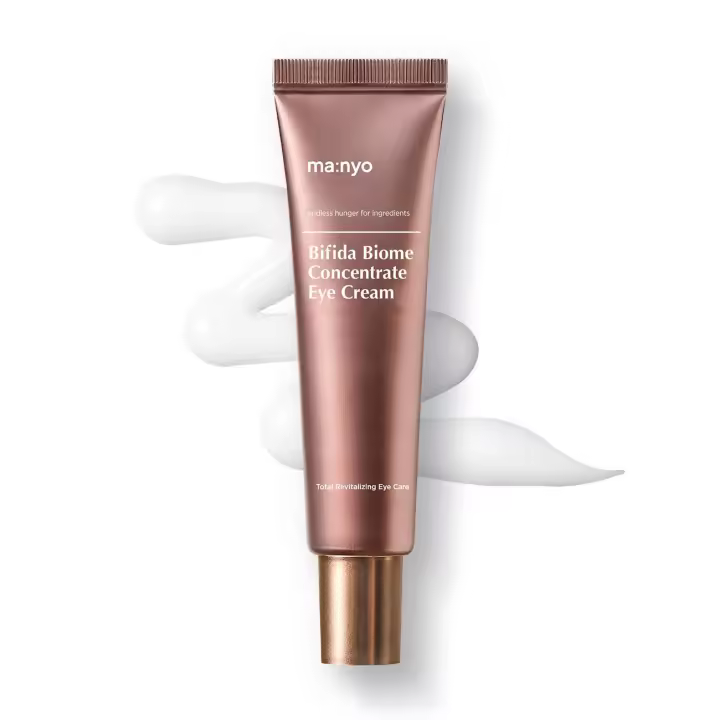 ma:nyo Bifida Biome Crema concentrada para ojos Cuidado de la piel coreano 1.0fl oz (30ml) - 1