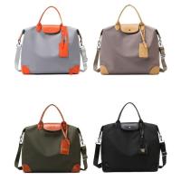 Bolso de lona de gran capacidad de dibujos animados para mujer, bolsa de almacenamiento de tela Oxford - details 3