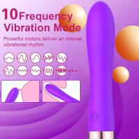Leten potente para mujer estimulador de clítoris punto G masajeador vaginal 10 modos vibrador Anal consolador juguetes sexuales para adultos 18+ - details 1