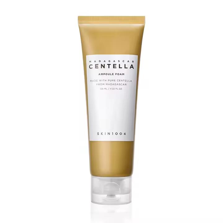 SKIN1004 Ampliol de Centella de Madagascar Limpiador de Espuma de Baja pH con Polvo de Soda Natural y Coco 4.22 fl.oz, 125ml Equipo de Fitness al Aire Libre - 1