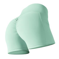 Hamidou-pantalones cortos de gimnasio cruzados para mujer, pantalones cortos de Yoga con bolsillos, mallas de entrenamiento para mujer, pantalones cortos de cintura alta, realce de glúteos - details 23