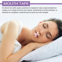 Dormir cinta anti-ronquidos Anti-ronquidos sueño evitar que los labios abiertos cerrados cuidado de dormir dejar de roncar pegat - details 5
