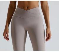 Pantalones de Yoga para Mujer de Cintura Alta Levantamiento de Glúteos Pantalones Deportivos de Fitness Ciclismo Correr Aire Libre Material de Nylon Temporada Primavera/Verano - details 14
