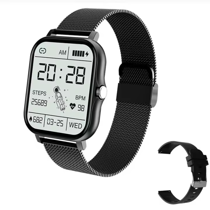 Reloj Inteligente Bluetooth Hombres y Mujeres with Llamada, Moda Deportiva, Monitor de Actividad y Sueño - 1