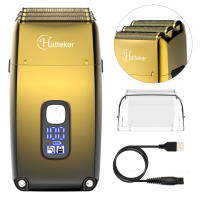 Hatteker-Afeitadora eléctrica de lámina potente para hombre, máquina de afeitar de Triple cabezal duradera, Afeitadora eléctrica para Barba, herramienta de peluquero - details 8