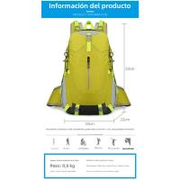 Mochila de Montañismo de Gran Capacidad Impermeable, Resistente a Arañazos, Desgaste y Uso para Hombres y Mujeres - details 0