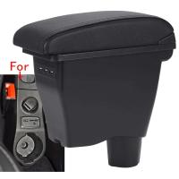 Para Mercedes Smart 453 Fortwo Forfour accesorios de reposabrazos automotrices decoración Interior CA 2015-2018 - details 0