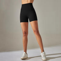 Hamidou-pantalones cortos deportivos de Yoga para mujer, mallas sin costuras para correr, ciclismo, cintura alta, entrenamiento, gimnasio, Verano - details 10