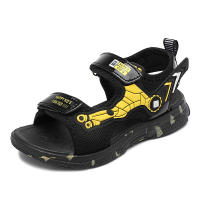 Sandalias deportivas transpirables para niños, zapatos de playa informales, cómodos, de suela suave, antideslizantes, a la moda, de verano - details 18