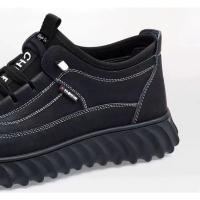 Hombres Zapatos Casuales, Nuevos Adolescentes Transpirable De Bajo Cordones Antideslizante Zapatos De Los Hombres Suela Blanda - details 10