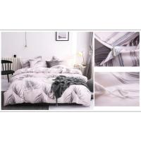 Juego de Ropa de Cama de Lujo Moderna para Pareja en Negro con Funda de Edredón y Funda de Almohada para Cama Doble Queen/King y Cama Individual Conjunto de 3 Piezas - details 6