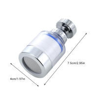 Filtro de Grifo para Cocina Reducción de Chlorina y Rastro de Agua Purificador de Grifo Rotación 360° Sistema de Filtración de Agua para Grifo Montaje de Filtro en Grifo - details 11