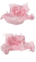 Sombrero de Derby de Verano para Mujeres con Trapo Elegante y Velo Floral para Bodas y Fiestas en Iglesia y Té Material de Poliéster y Nylon Estilo Fedora - details 6
