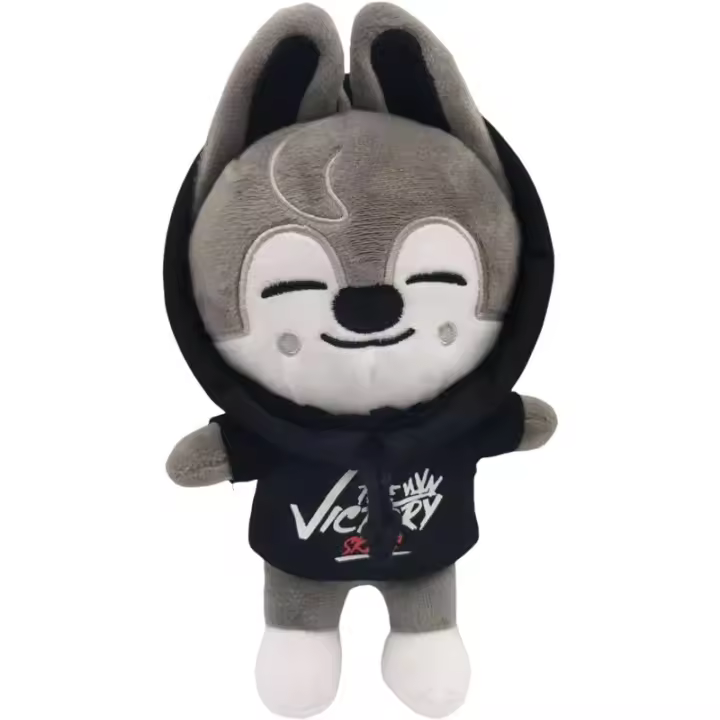 Peluche de Stray Kids para fanáticos de los niños, juguetes creativos de peluche suave de dibujos animados, regalo - 1