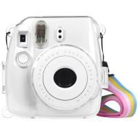 Funda protectora de cristal con correa para FUJIFILM instax mini 9, mini 8 +, mini 8 - details 0