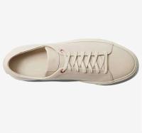 Zapatos cómodos de cuero con suela de goma, calcetines resistentes al desgaste para mujer, calzado deportivo - details 6