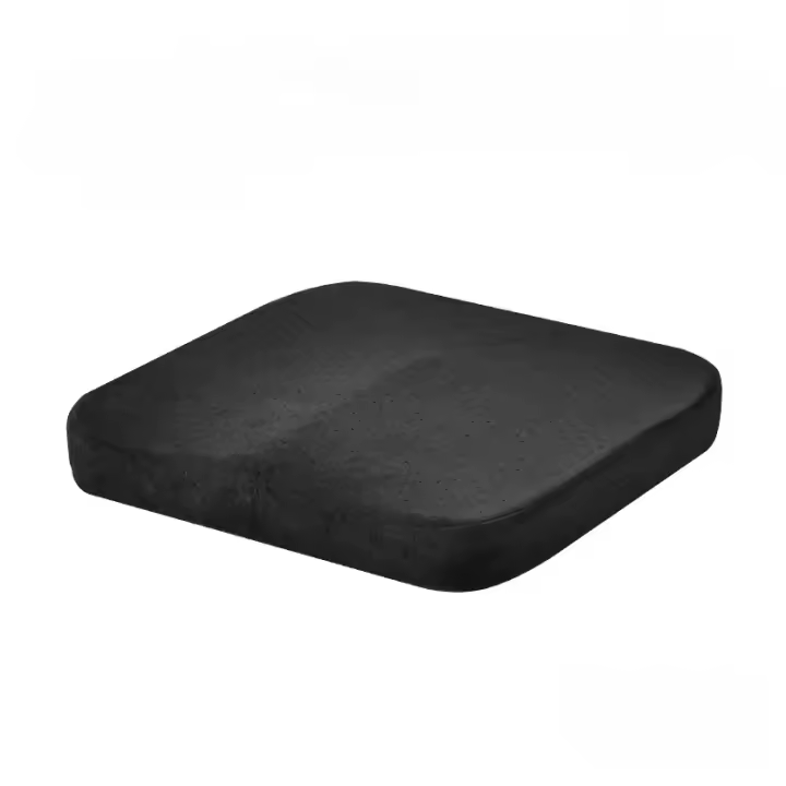 Cojín ergonómico de espuma viscoelástica para oficina, cojín antihemorroides para SILLA, cojín para asiento de coche y oficina - 1