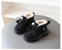 Botas de nieve para niños invierno nuevos zapatos grandes de algodón para niños apilados zapatos para bebés y niñas engrosados versión coreana niño - details 11