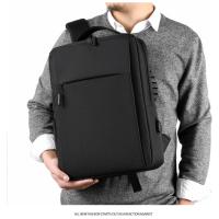 Mochila para ordenador portátil de 15,6 pulgadas para hombre, morral escolar de nailon con carga Usb, resistente al agua - details 22