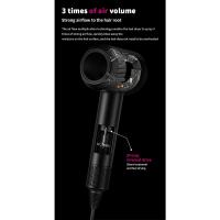 【2024 Version】Secador de Pelo Profesional Ionico con 5 Difusores Incluido, 1600W, con 1.7m de Cable, Secador para Peluqueria, Salon de Estetica, Pequeño Electrodomestico para Belleza. Motor Brushless, Marca Blanca - details 8