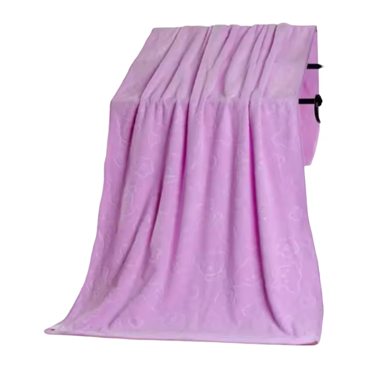 Toalla de Playa Grande de Secado Rápido Suave y Absorbente para Baño Microfibra Ropa de Baño - 1