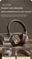 Auriculares de Estudio Bluetooth CR-8 Clásico - details 2