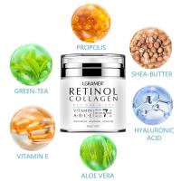 Crema Facial de Retinol Anti-Edad Hidratante y Removedor de Arrugas Colágeno Hialurónico - details 4