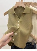 Chic Vestido de Verano de Seda de Hielo Cómodo y Adelgazante Chaleco sin Mangas para Mujeres - details 23