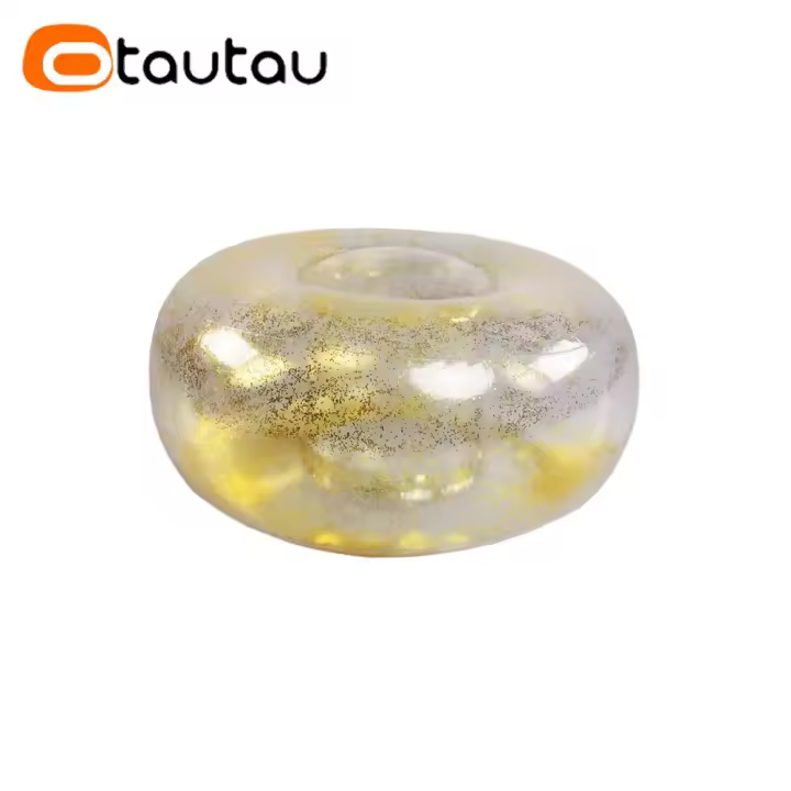 OTAUTAU-sofá portátil de PVC para exteriores, PUF sencillo, otomano, para salón, jardín, playa, Camping, muebles sin marco, SF066 - 1