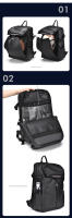 Mochila de Viaje Cabina Avion para Hombre, portátil, Impermeable, Ordenador - details 16