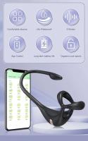 Leten APP Control vibrador de próstata juguetes sexuales para hombres masaje de testículos Gay Anal Butt Plug anillo masturbador masculino pene 18 - details 0