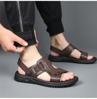 Nuevas Sandalias de Hombre 2025 Zapatos de Playa de Verano Estilo Doble Propósito para Conducir y Usar al Aire Libre Antideslizantes para Papá - details 7