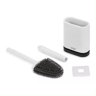 TATAY - Escobilla de Baño en Silicona. Flexible, de Secado Rápido y Antiolor - 1