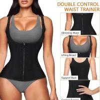 FOCANO Shapewear para mujer barriga talla grande sin costuras cintura alta entrenador corsé Shapewear control de barriga Shaper - details 17