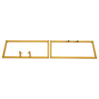 Arco de hierro hexagonal para boda, soporte de fondo para ceremonia, soporte de Metal para fiesta, 8,2 pies - details 9