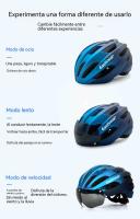 Casco bicicleta carretera hombre mujer MTB Deportes Equipo Protector - details 2