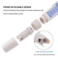 Medidor de PH Digital 4 en 1, analizador de calidad del agua potable, temperatura, PH, TDS, EC, para piscina, acuario, agua potable - details 1