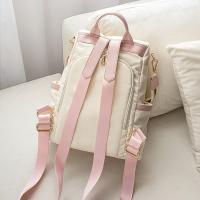 Nueva Mochila De Hombro Para Mujer De Alta Calidad Gran Capacidad De Oxford Saco Tote Color Mochila De Mujer Tipo De Mochila Suave Con Bolsillo Interior Para Teléfono Móvil Y Cierre De Cremallera - details 11