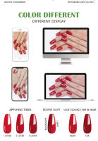 Parkson-esmalte de uñas en Gel, barniz semipermanente UV, extensión de manicura artística, pegamento para decoración de uñas, 114 colores, 8ml - details 6