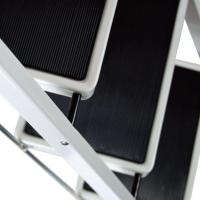 Escalera de 4 Pasos Resistente al Acero Vida Diseños-Portátil Plegable con Alfombra Antideslizante - details 3