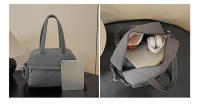 Bolsa de lona para deportes, Fitness, Yoga, bolsas de gimnasio, viaje, equipaje húmedo seco, bolso de mano, senderismo al aire libre, Camping, mochila escolar de hombro - details 6