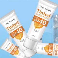 Loción protectora solar naranja, protector solar para el cuidado de la piel, blanqueamiento, crema hidratante facial, control de aceite antienvejecimiento - details 2