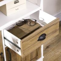 Armario de Salón de Madera Ajustable con 2 Puertas Ideal para Comedor Cocina Dormitorio - details 7