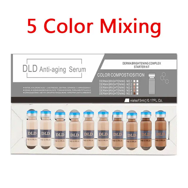Crema BB de 5 colores, cosmética coreana, suero brillante de MesoWhite para Meso BB hine, tratamiento blanqueador de acné antienvejecimiento - 1