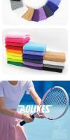 AOLIKES 1 Uds muñequeras absorbentes para fútbol baloncesto correr deportes atléticos tenis - details 10