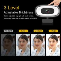 Minicámara Web 4K USB para ordenador, Webcam para PC, portátil, transmisión en vivo, Full HD, 1080P, para trabajar con micrófono y trípode - details 12