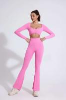 DAYS FIT JOY Pantalones de mujer con bolsillos, pantalones deportivos de cintura alta para yoga, levantamiento de cadera, secado rápido, ejercicio de carrera, - details 15