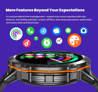Reloj mujer inteligente frecuencia cardíaca presión arterial hombre Sueño Bluetooth llamadas Correr deporte Reloj - details 13