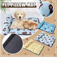 Manta de Enfriamiento de Seda de Hielo para Mascotas Almohada de Perro fresca para Verano - details 0