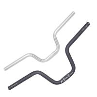 Lp litepro Bicicleta Manillar de aleación de aluminio elevado en forma de U Manillar doblado 25,4x580 mm Compatible con BROMPTON - details 0